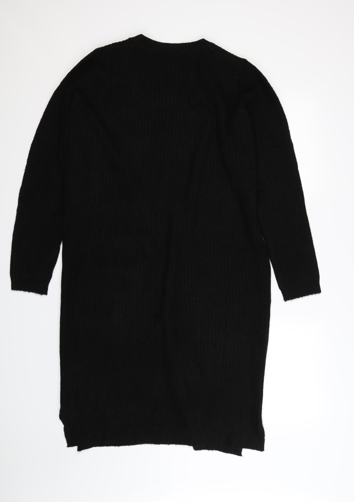 George Womens Black  Knit Cardigan Jumper Size 18