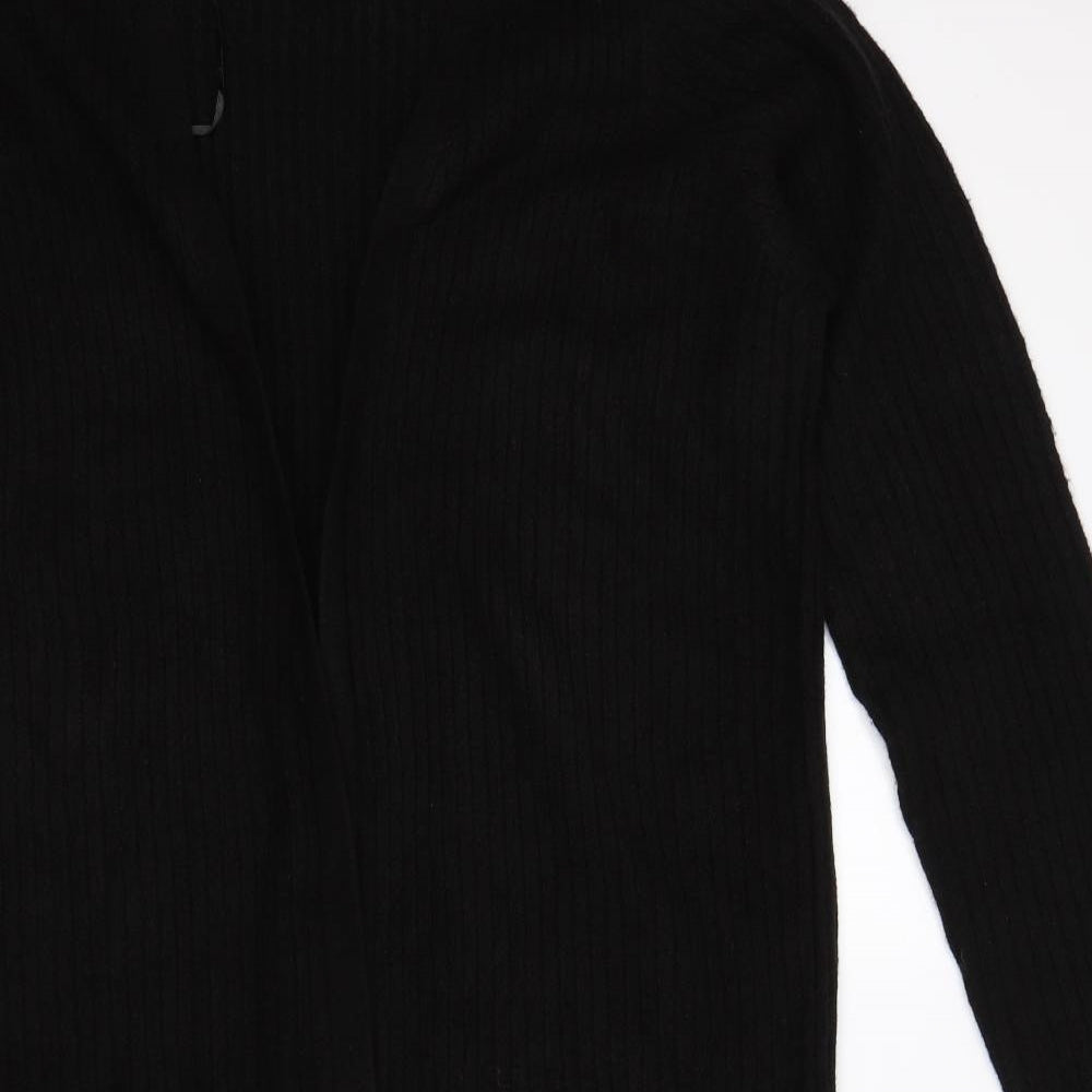 George Womens Black  Knit Cardigan Jumper Size 18