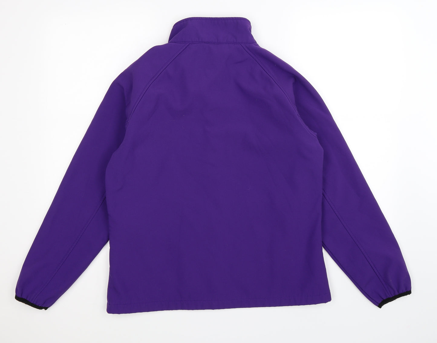 Result Womens Purple  Softshell Jacket  Size M