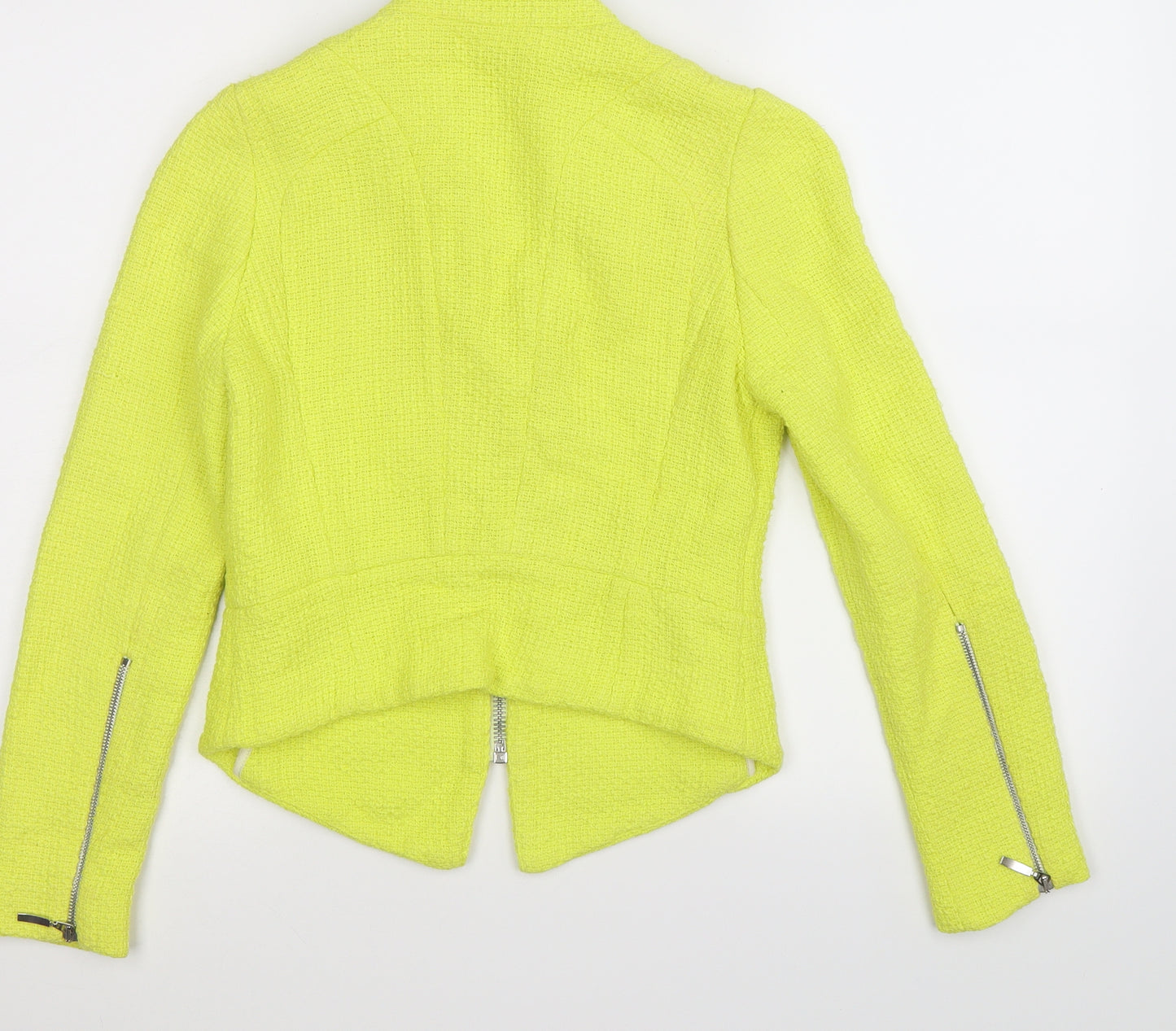 Zara Womens Yellow   Jacket  Size M