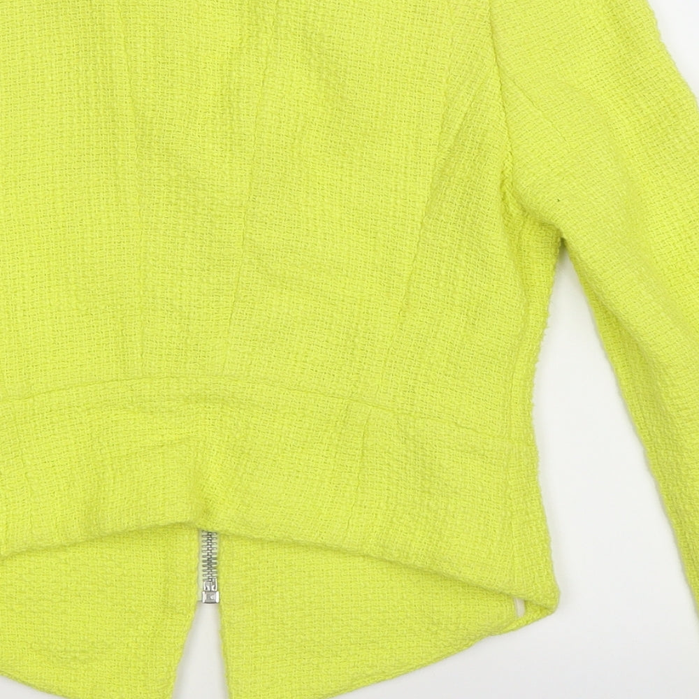 Zara Womens Yellow   Jacket  Size M