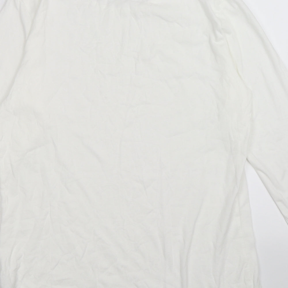 Dorothy Perkins Womens White   Basic T-Shirt Size 18