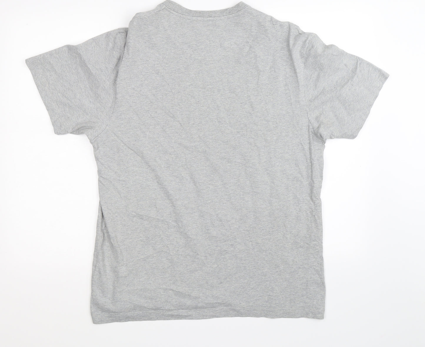 Ben Sherman Mens Grey   Basic T-Shirt Size L  - discs