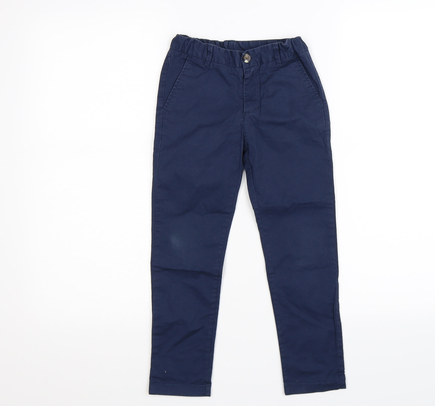 H&M Boys Blue   Chino Trousers Size 5-6 Years