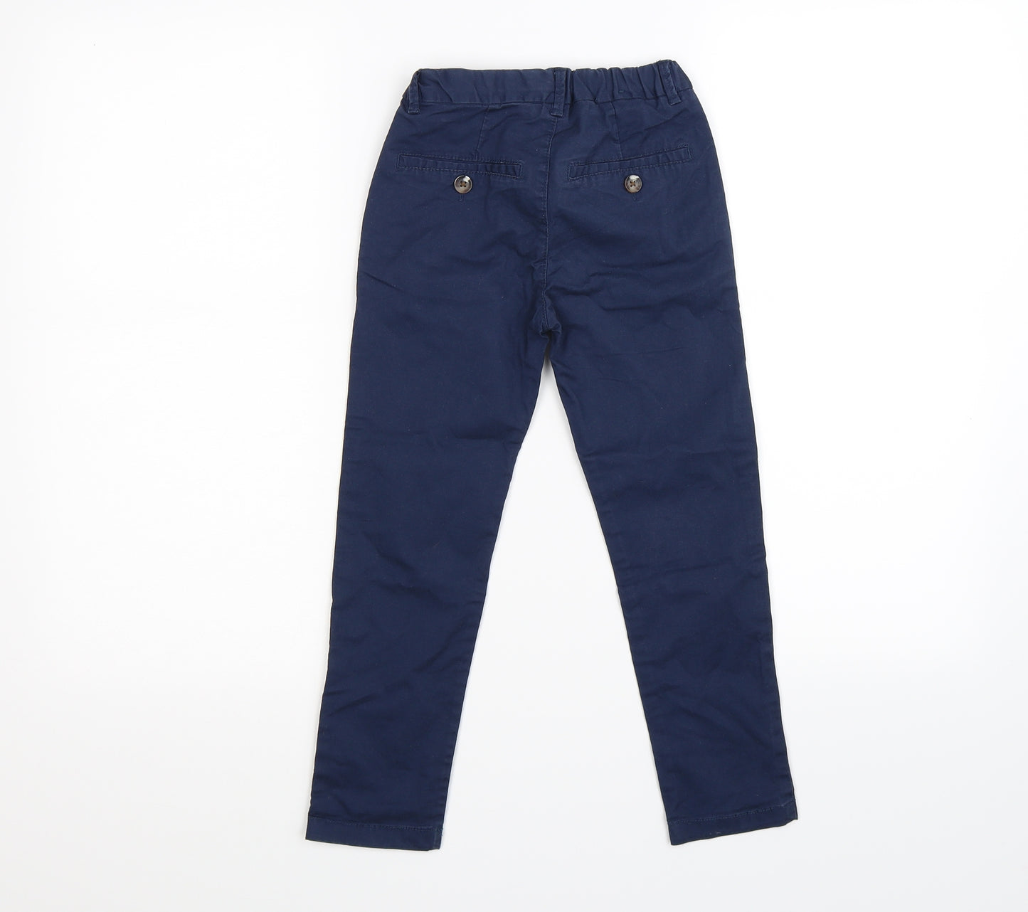 H&M Boys Blue   Chino Trousers Size 5-6 Years
