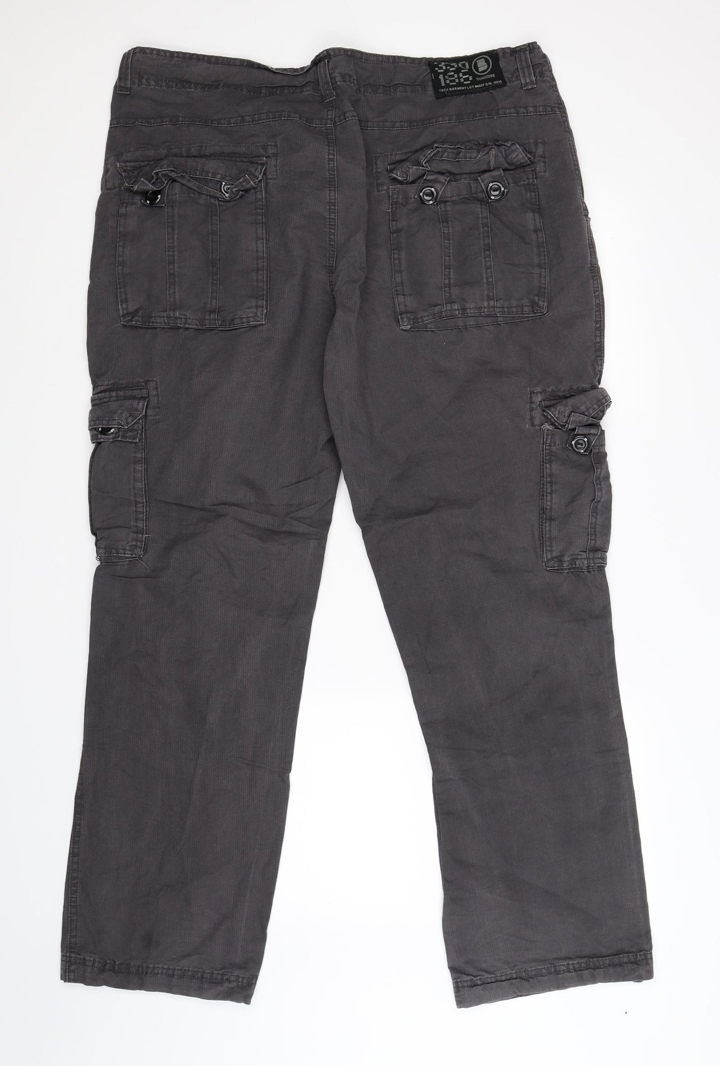 denim core Mens Grey  Denim Capri Jeans Size 38 L31 in