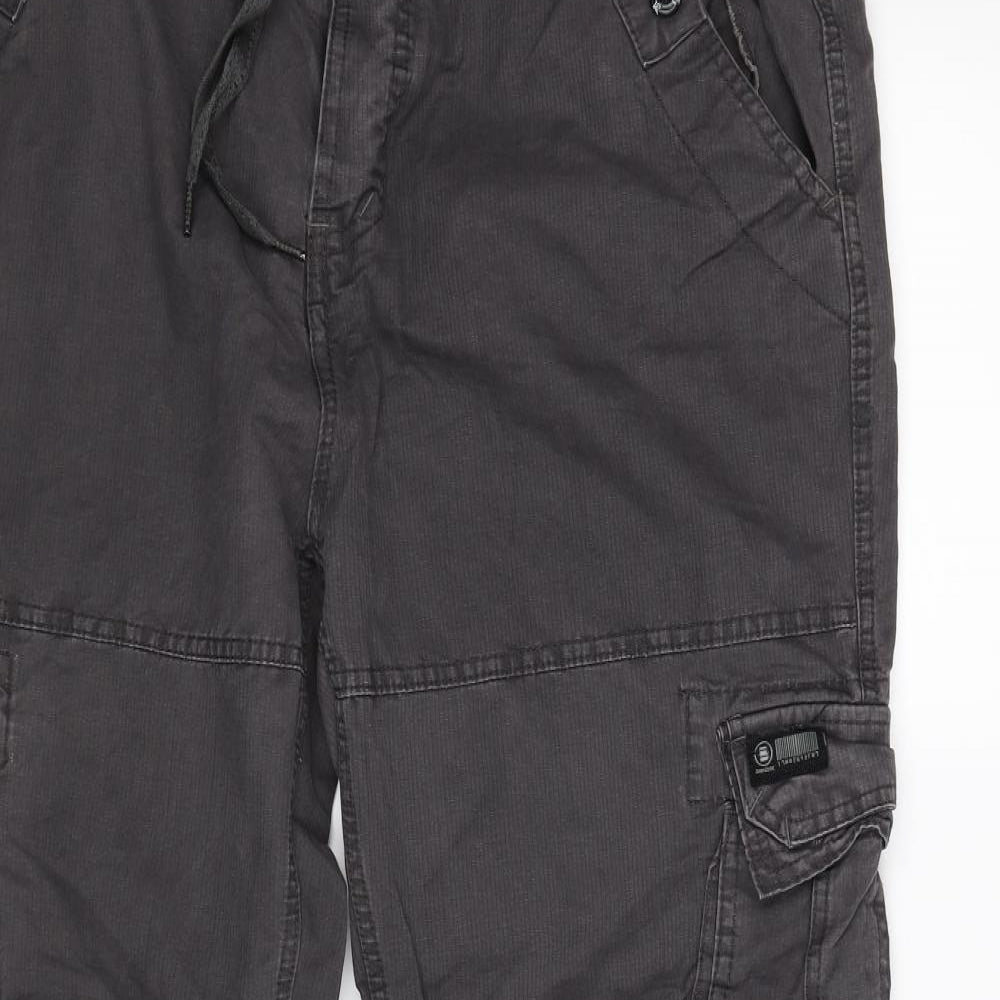 denim core Mens Grey  Denim Capri Jeans Size 38 L31 in