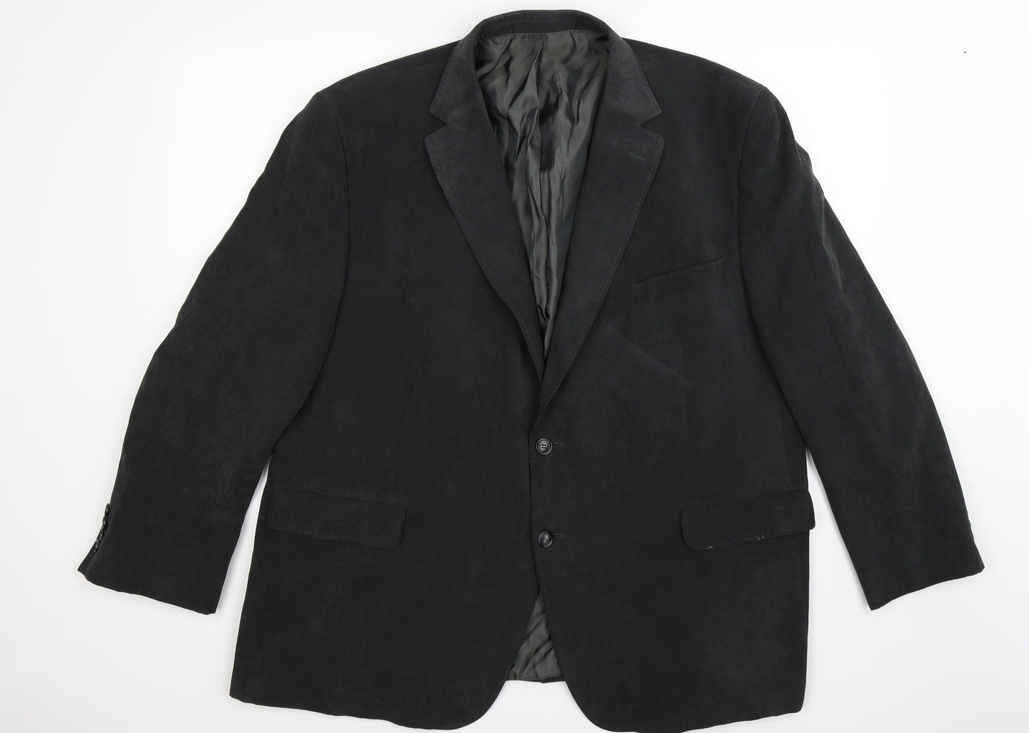 Marks and Spencer Mens Grey  Velvet Jacket Blazer Size 46