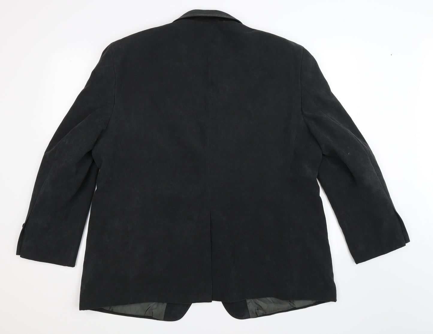 Marks and Spencer Mens Grey  Velvet Jacket Blazer Size 46