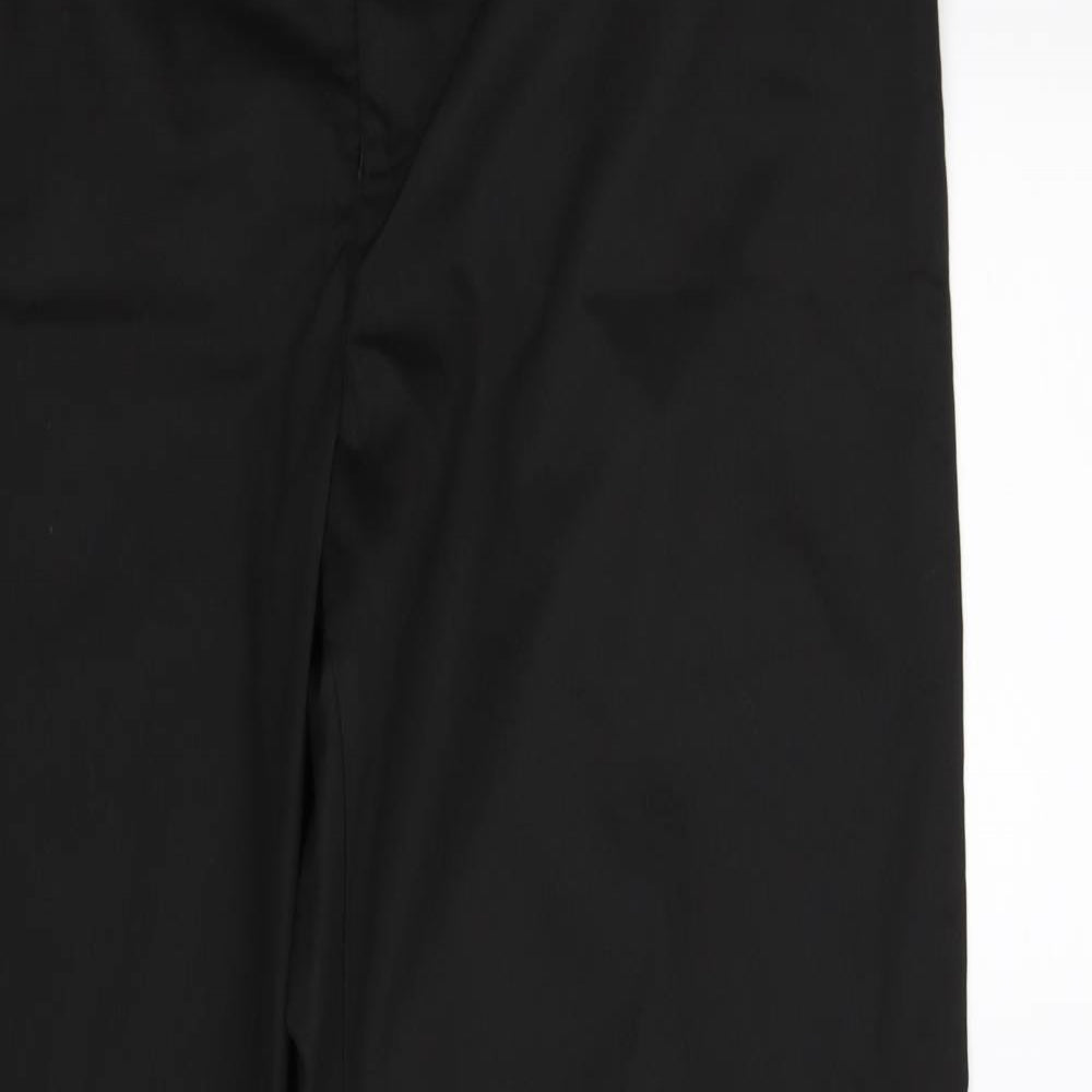 Jermyn Street Mens Black   Tuxedo Suit Trousers Size 42 L35 in