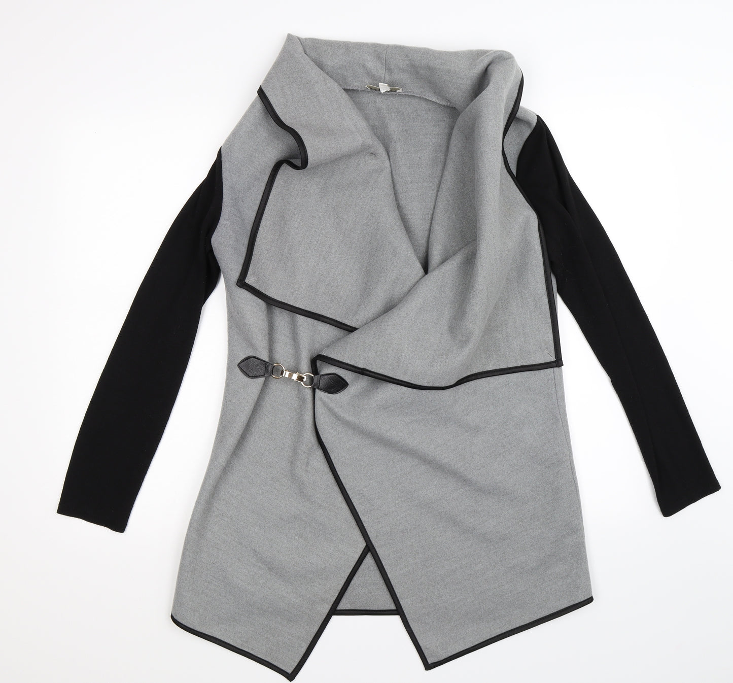 Apricot Womens Grey  Knit Jacket  Size S
