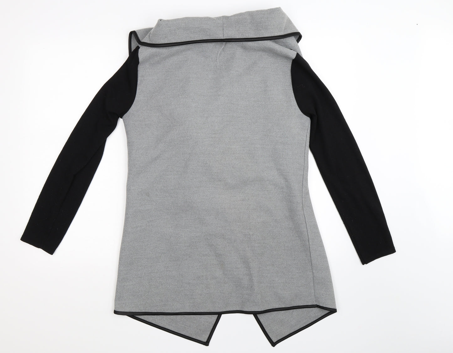 Apricot Womens Grey  Knit Jacket  Size S