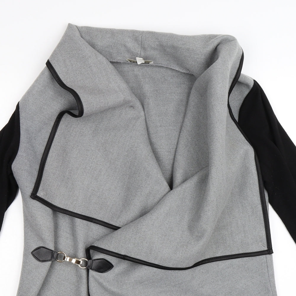Apricot Womens Grey  Knit Jacket  Size S