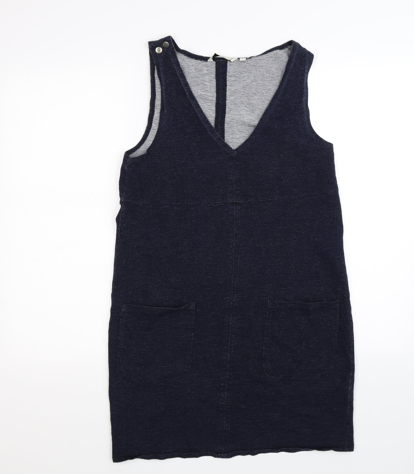 NEXT Womens Blue  Denim Tank Dress  Size 12