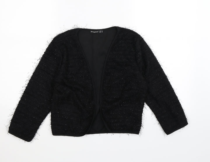 Atmosphere Womens Black  Knit Cardigan Jumper Size 12