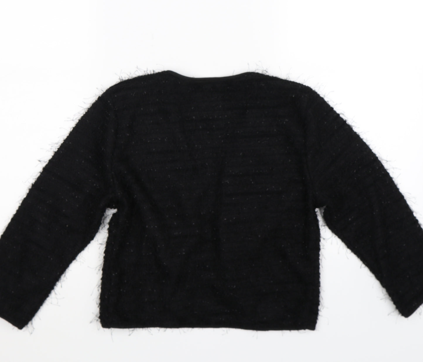 Atmosphere Womens Black  Knit Cardigan Jumper Size 12