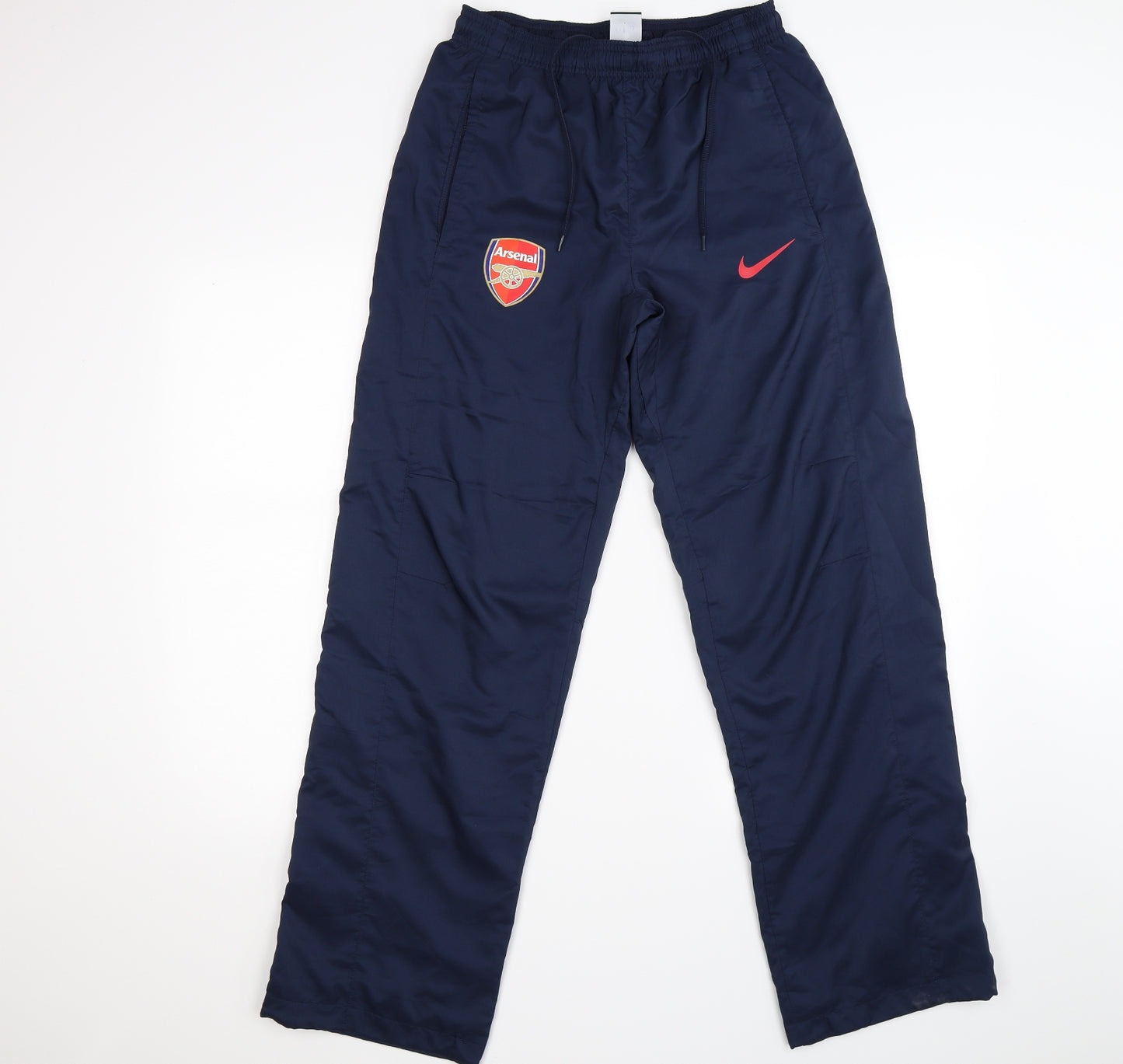 Nike Mens Blue   Jogger Trousers Size S L31 in - Arsenal FC