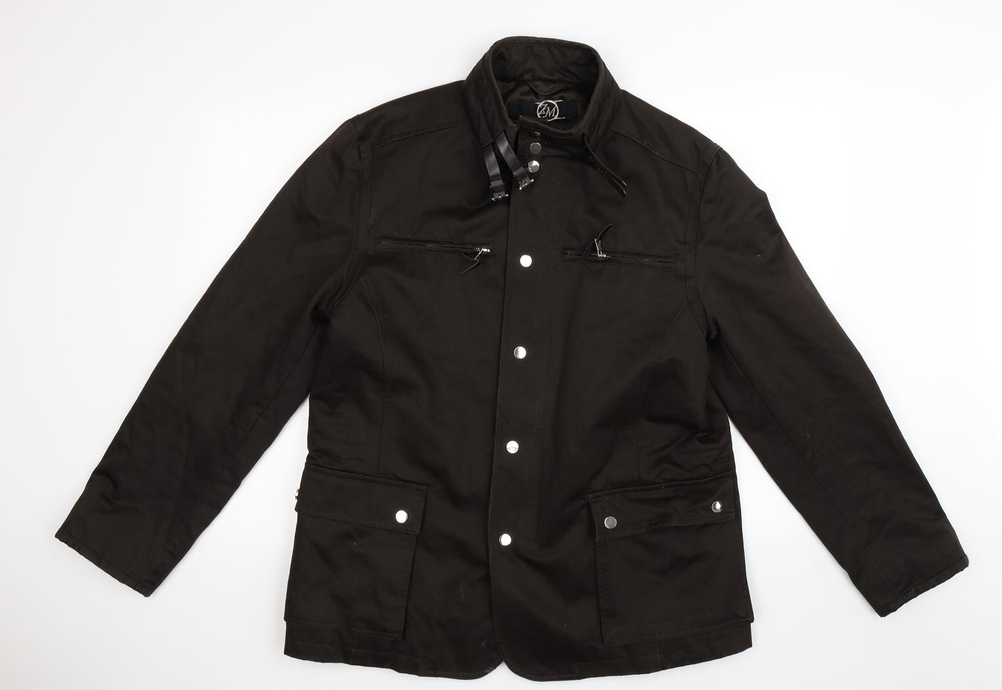 zara man Mens Black   Jacket  Size XL