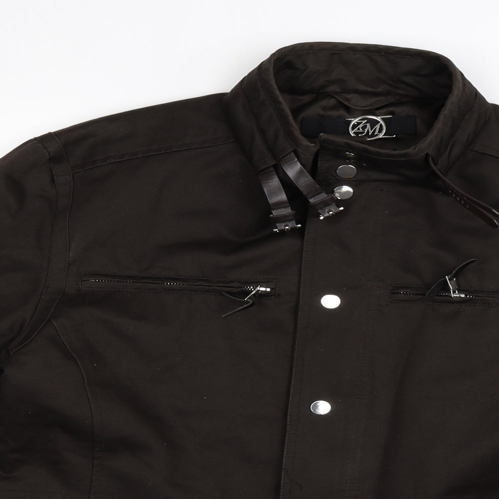 zara man Mens Black   Jacket  Size XL