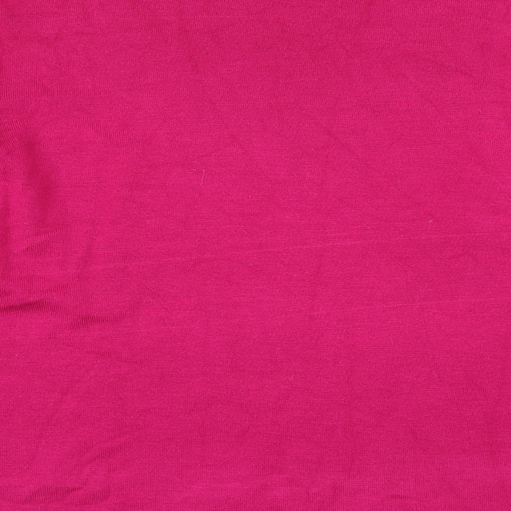 Bonmarché Womens Pink   Pullover Jumper Size 26