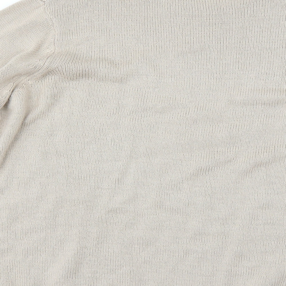 Bonmarché Womens Beige    Jumper Size XL