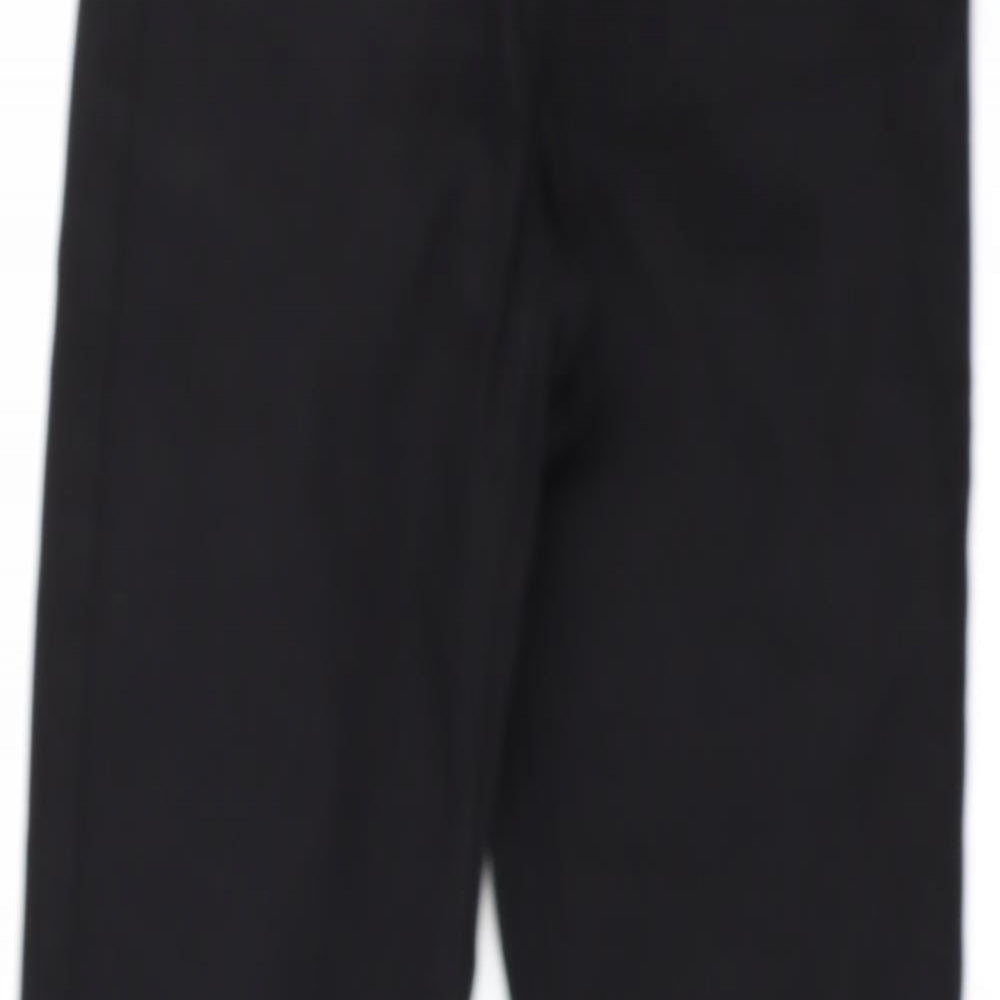 George Womens Black  Denim Flared Jeans Size 8 L31 in