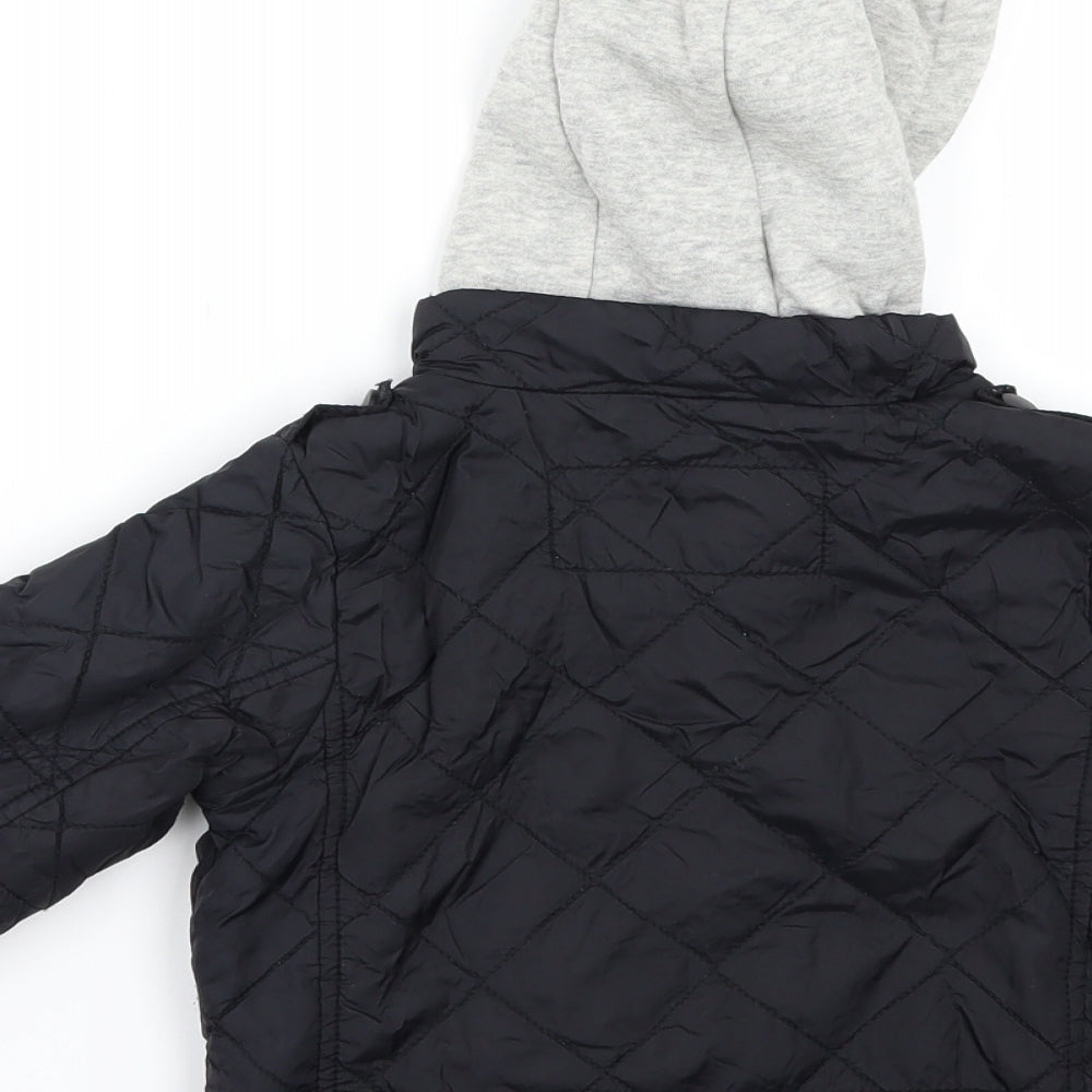 NEXT Boys Black   Jacket  Size 12-18 Months
