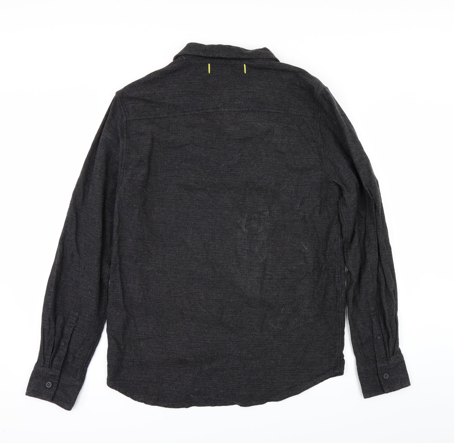 ROAMER & SEEKERS Mens Grey    Button-Up Size M