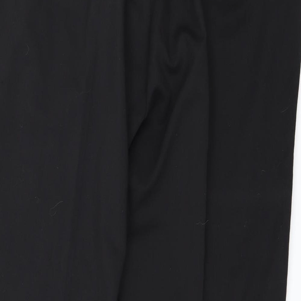 Preworn Mens Black   Trousers  Size 41 in L34 in - `