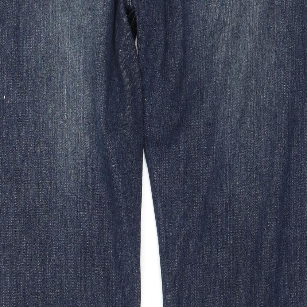 urban republic Mens Blue  Denim Wide-Leg Jeans Size 32 in L34 in