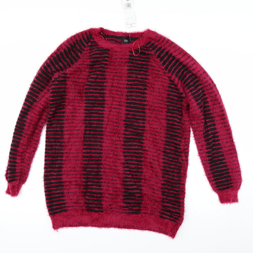 F&F Womens Pink   Pullover Jumper Size 20
