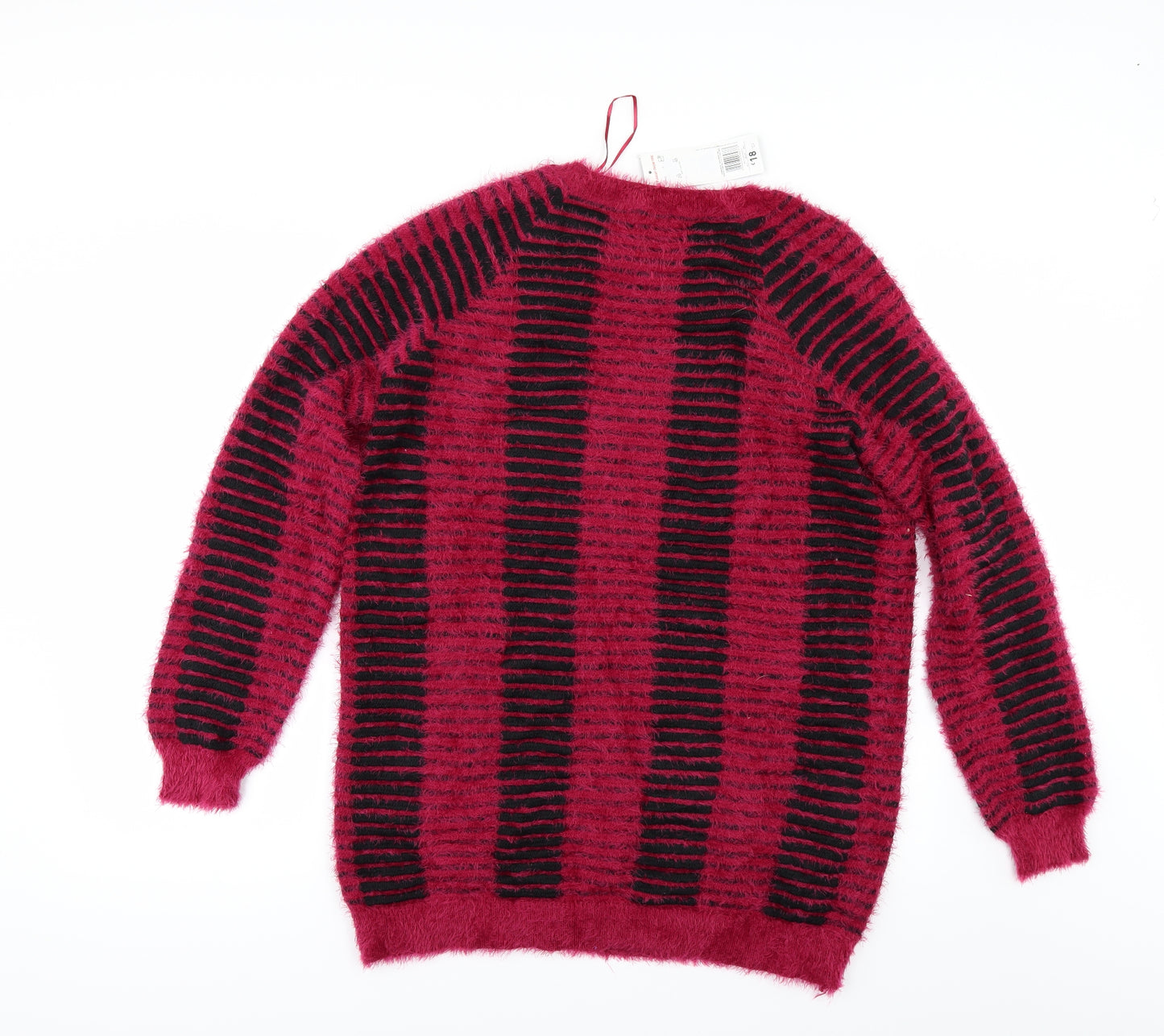 F&F Womens Pink   Pullover Jumper Size 20