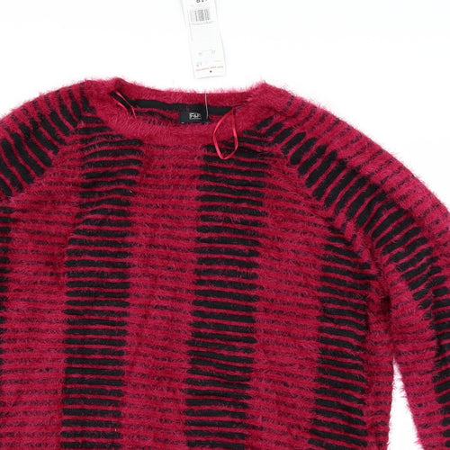 F&F Womens Pink   Pullover Jumper Size 20