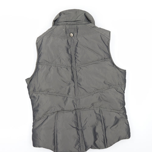 NEXT Womens Grey   Gilet Jacket Size 12