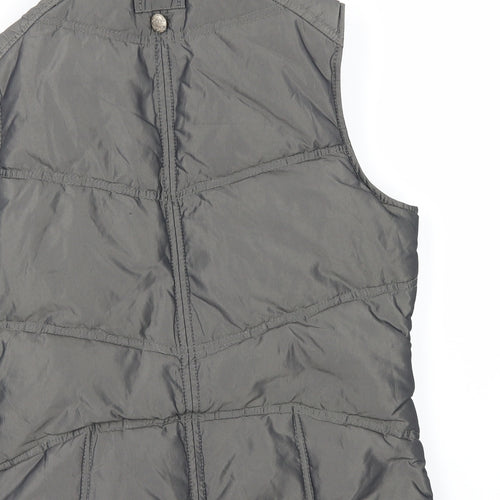 NEXT Womens Grey   Gilet Jacket Size 12