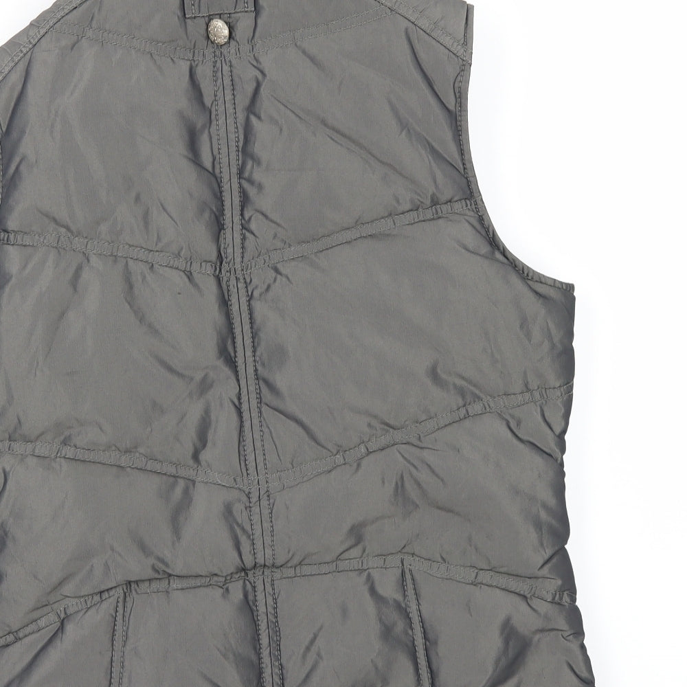 NEXT Womens Grey   Gilet Jacket Size 12