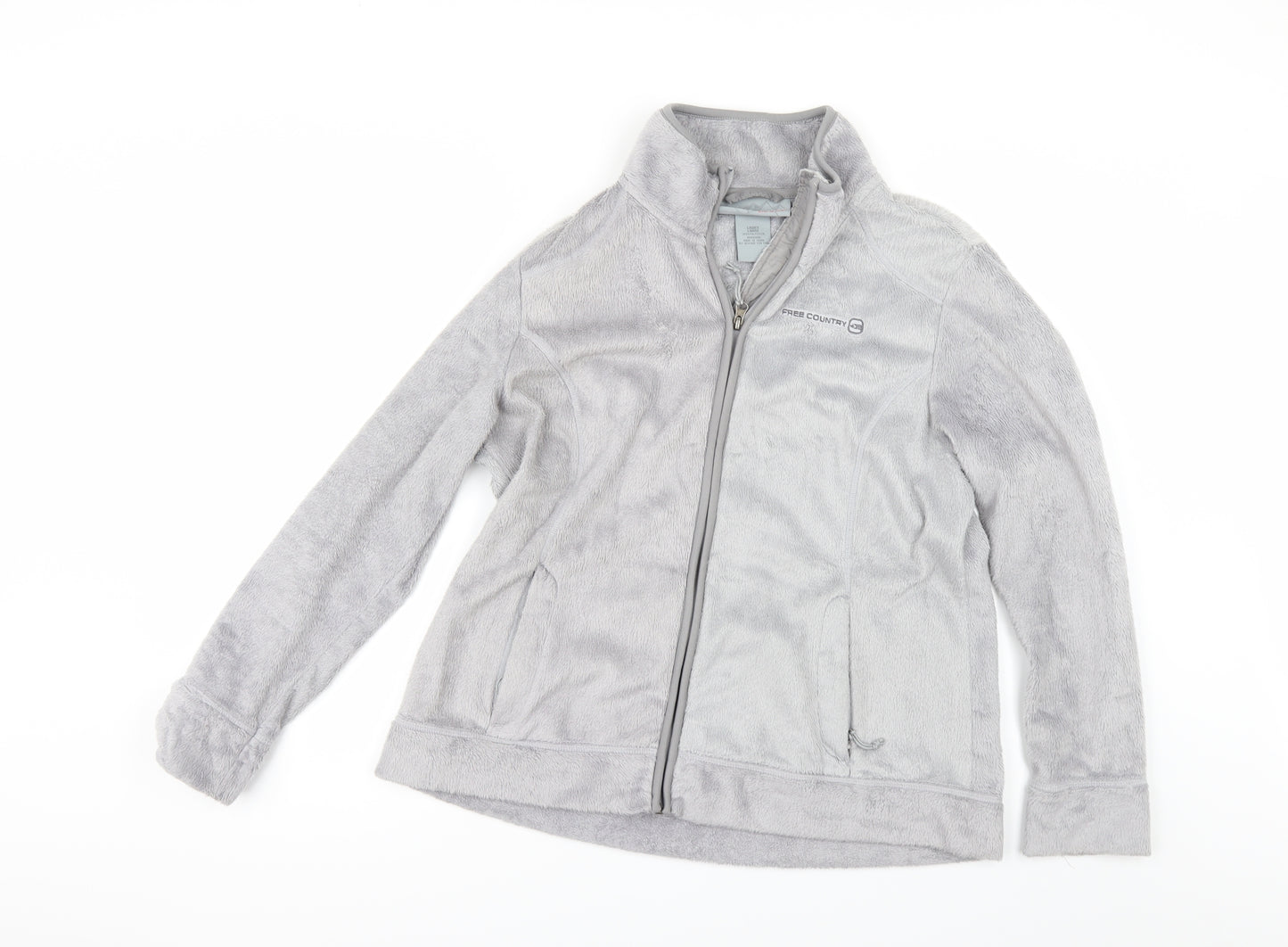 Free Country Womens Grey   Jacket  Size L