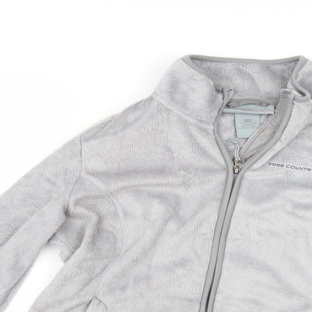 Free Country Womens Grey   Jacket  Size L