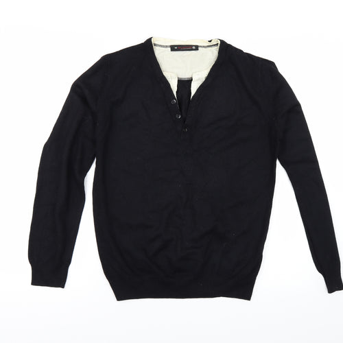Burton Mens Black   Pullover Jumper Size M