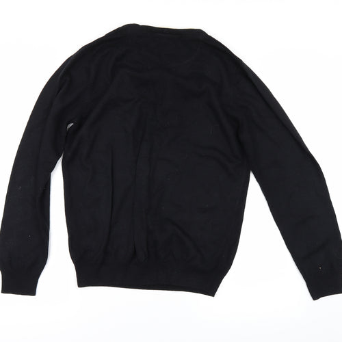 Burton Mens Black   Pullover Jumper Size M