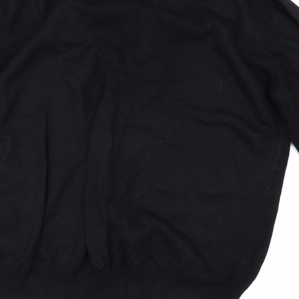 Burton Mens Black   Pullover Jumper Size M
