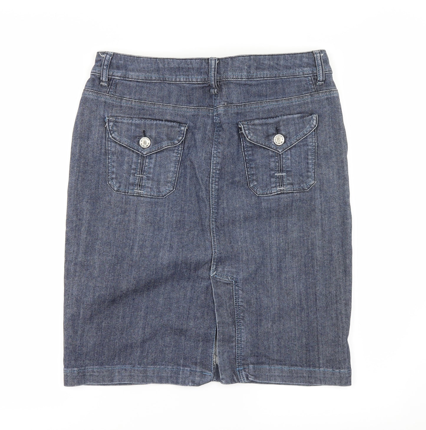 Dorothy Perkins Womens Orange   A-Line Skirt Size 14