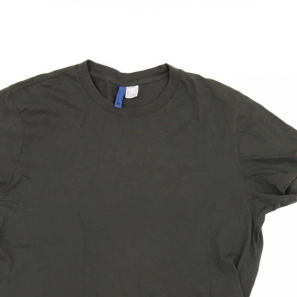 H&M Womens Green   Basic  Size M