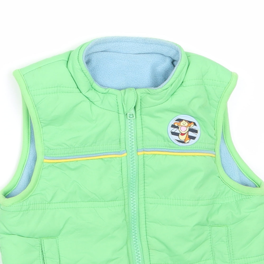 George Boys Green   Gilet Jacket Size 12-18 Months