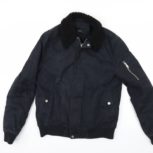 New Look Mens Blue   Jacket  Size S