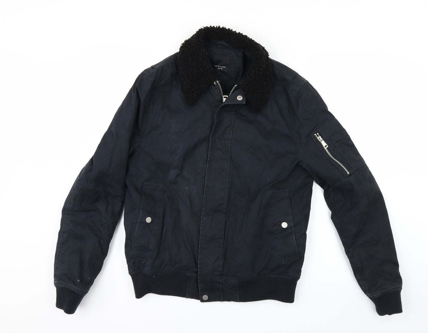 New Look Mens Blue   Jacket  Size S