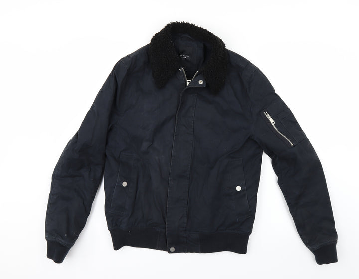 New Look Mens Blue   Jacket  Size S