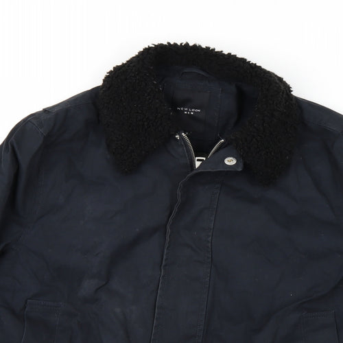 New Look Mens Blue   Jacket  Size S