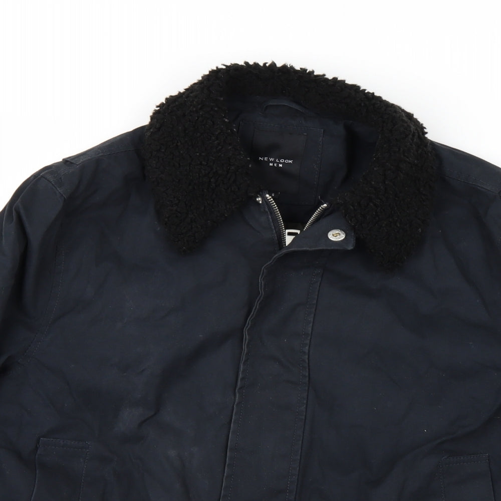 New Look Mens Blue   Jacket  Size S