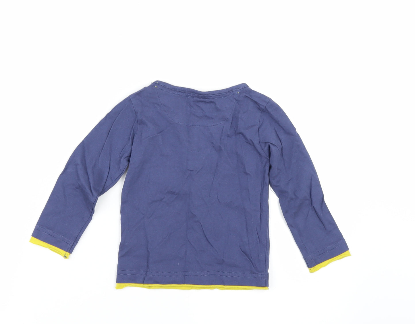 Debenhams Boys Blue   Basic T-Shirt Size 12-18 Months